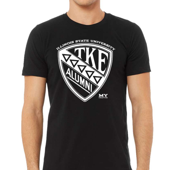 Mu-Upsilon Alumni Association - Black T-Shirt