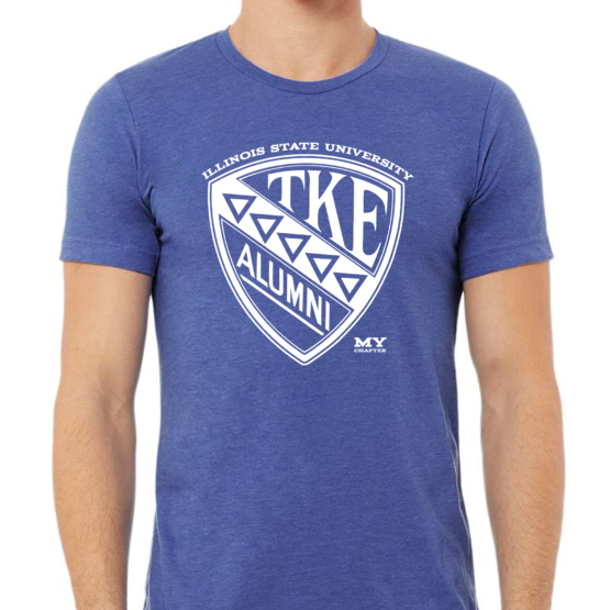Mu-Upsilon Alumni Association - Blue T-Shirt
