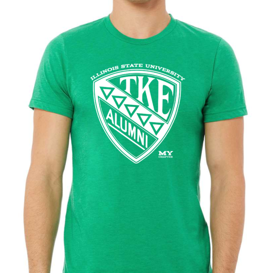 Mu-Upsilon Alumni Association - Green T-Shirt