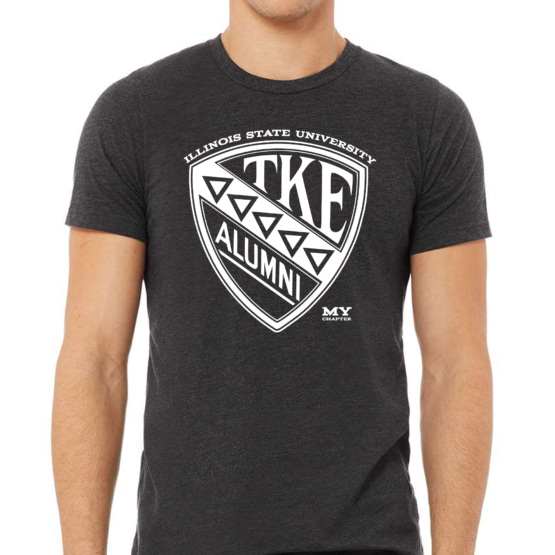 Mu-Upsilon Alumni Association - Dark Grey T-Shirt