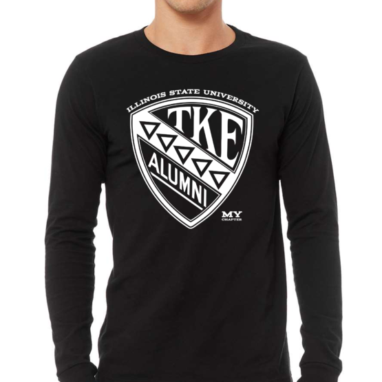 Mu-Upsilon Alumni Association - Black Long Sleeve