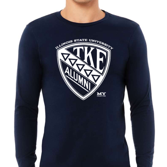 Mu-Upsilon Alumni Association - Navy Long Sleeve