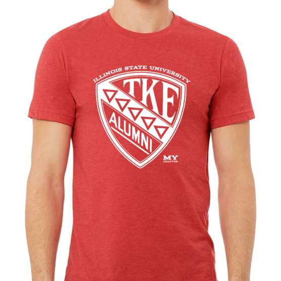Mu-Upsilon Alumni Association - Red T-Shirt